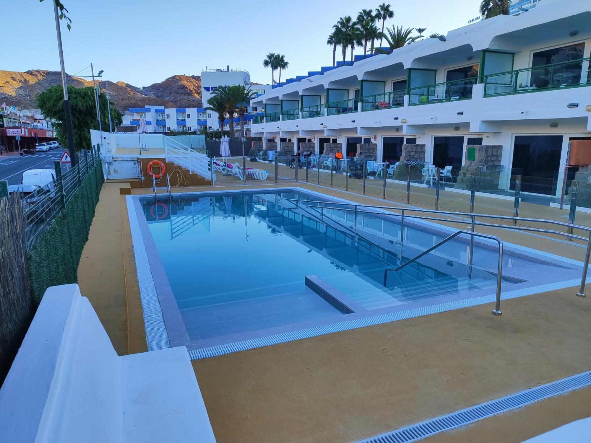 Apartamentos Florida Gran Canaria Adults Only Puerto Rico  Bagian luar foto